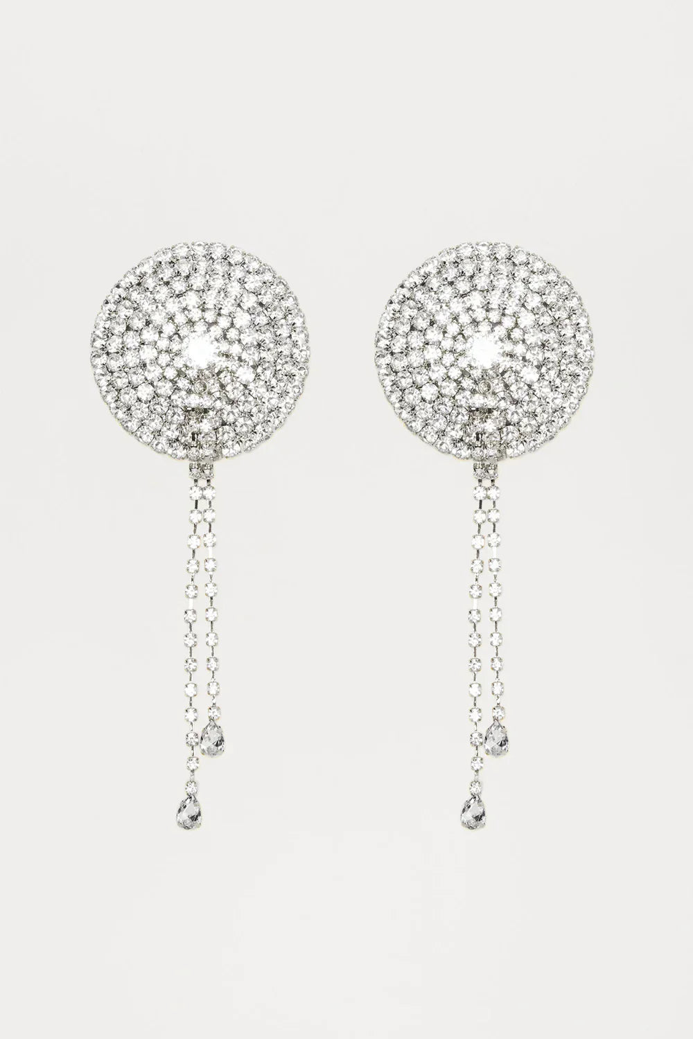 Diamond Girl Rhinestone Nipple Covers
