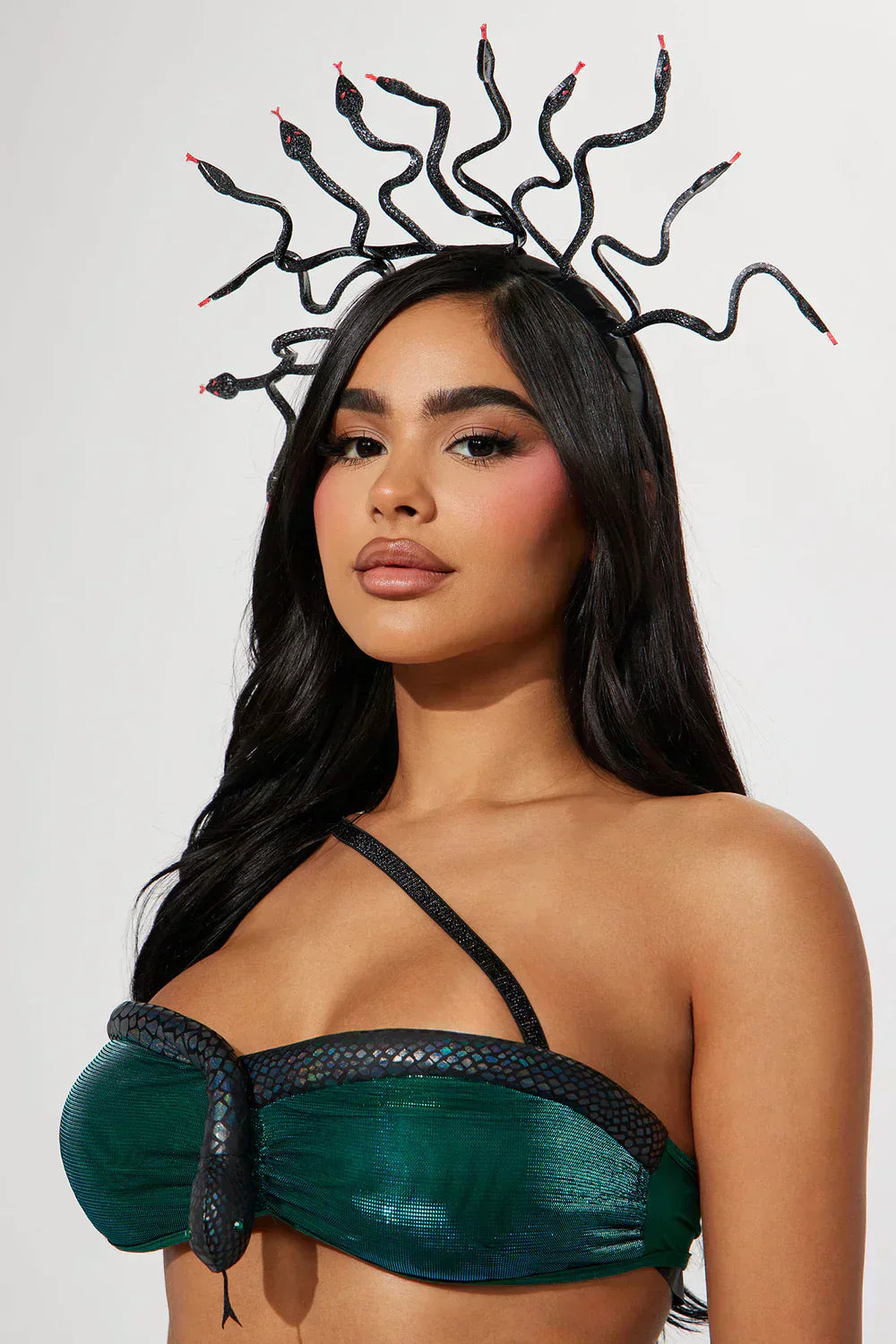 Mythic Medusa 4-Piece Costume Set