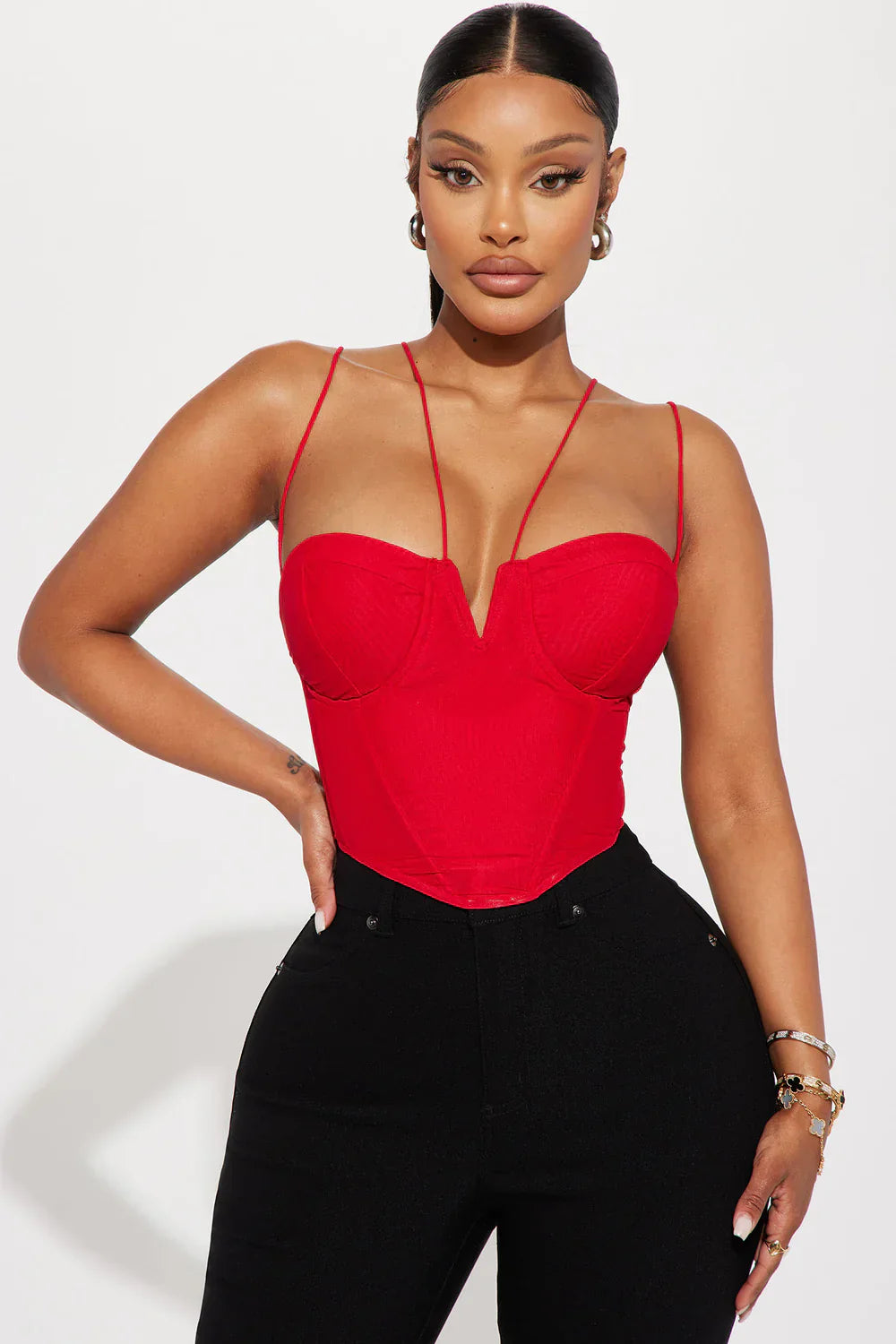 Sara Sculpt Corset Top