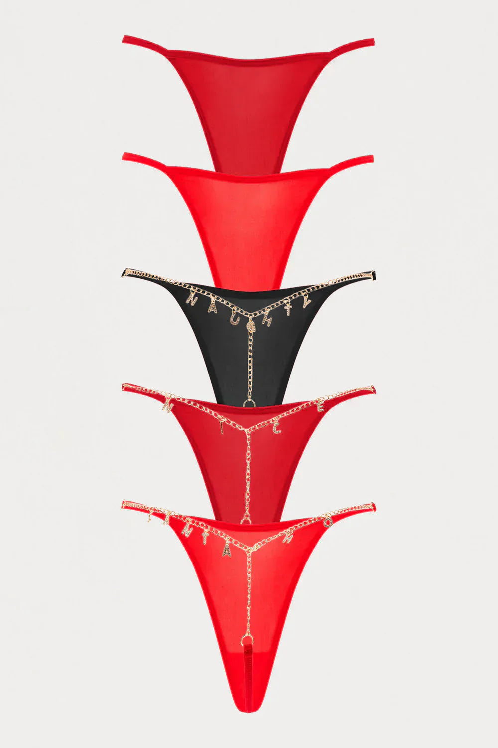 Charm Elegance Intimates – 5 Pack Gift Set