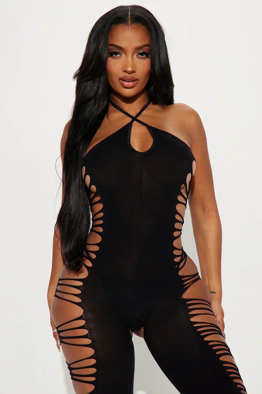 Make You Move Cutout Bodystocking