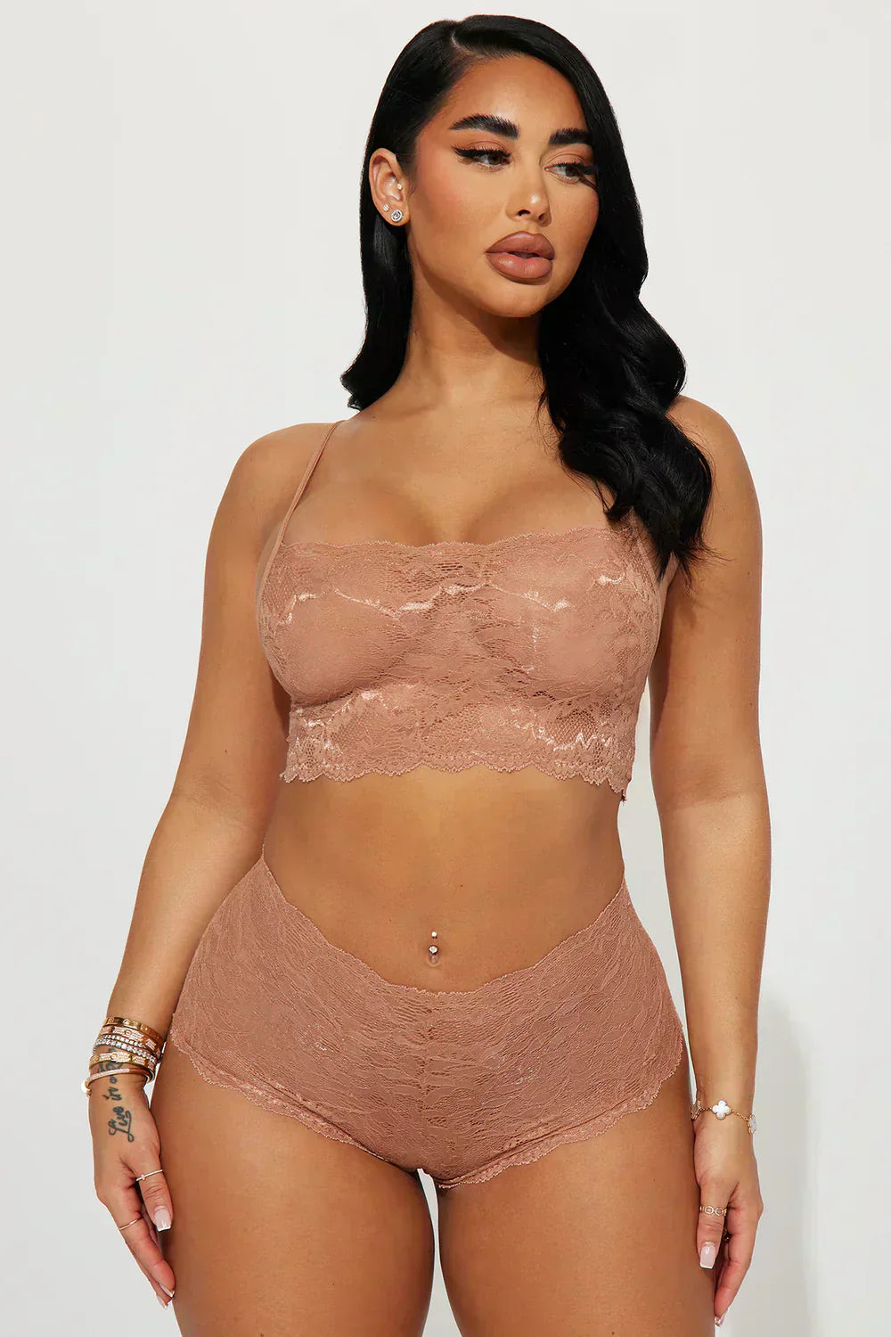 Sultry Moments Lace 2-Piece Set