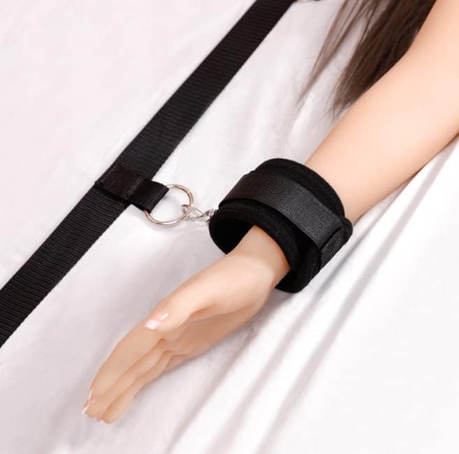 Under Bed Restraint System – Adjustable BDSM Bondage Kit for Couples