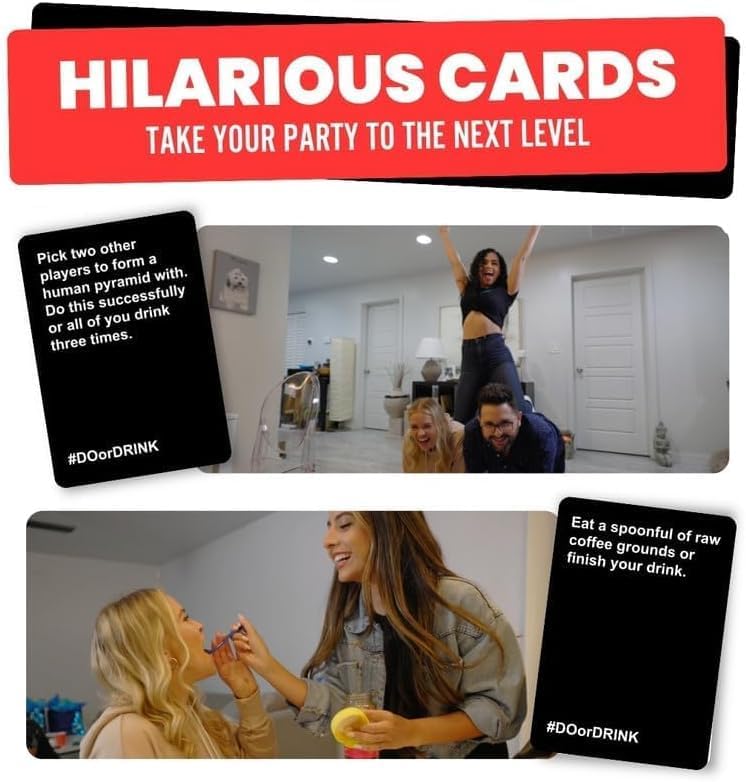 Dare or Drink: The Ultimate Party Game