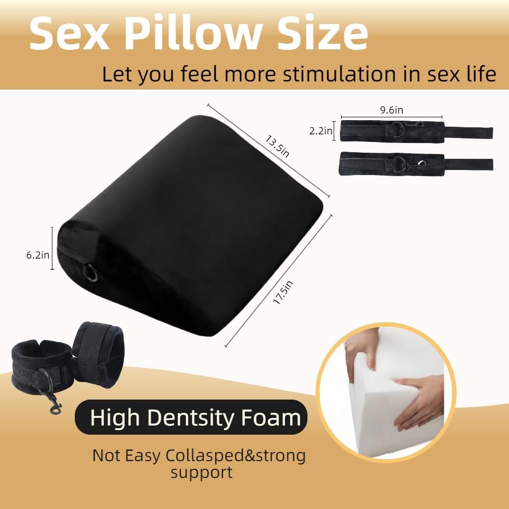 Passion Elevation Bondage Pillow Set