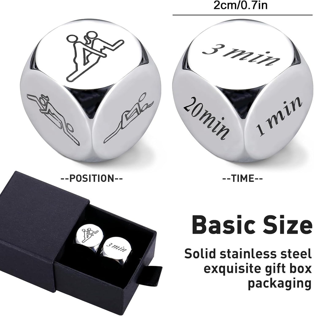 LoveRoll™ Date Night Dice