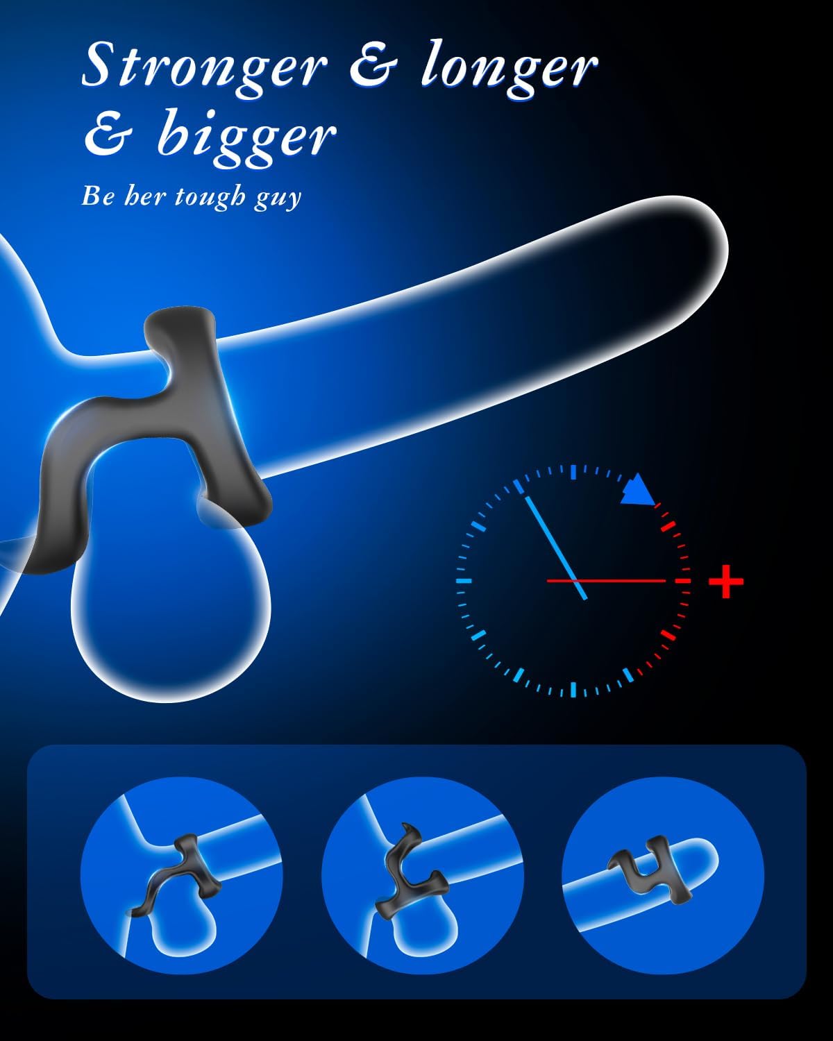 Silicone Penis Rings for Men