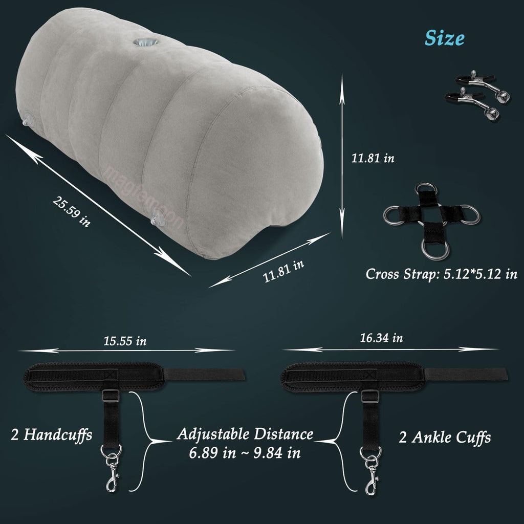 Inflatable Bondage Pillow