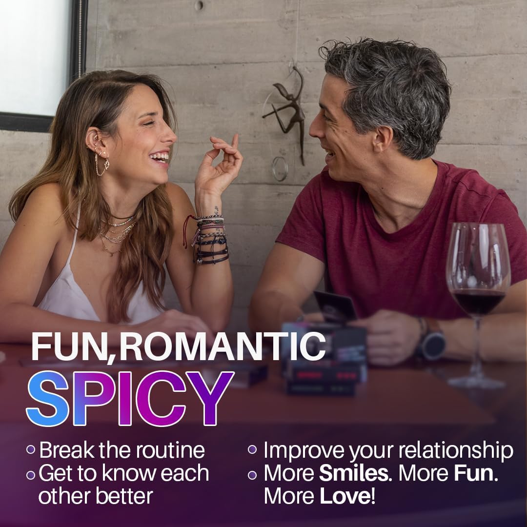 Spice It Up: The Ultimate Couples Game
