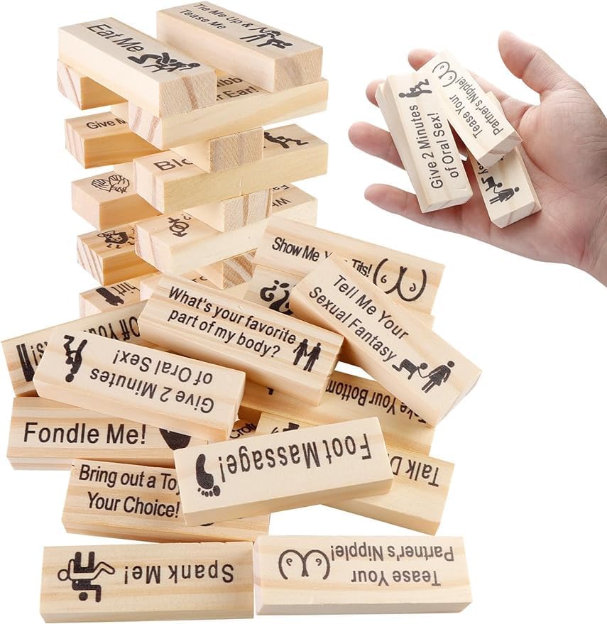 Naughty Tower: The Ultimate Sexy Stacking Game