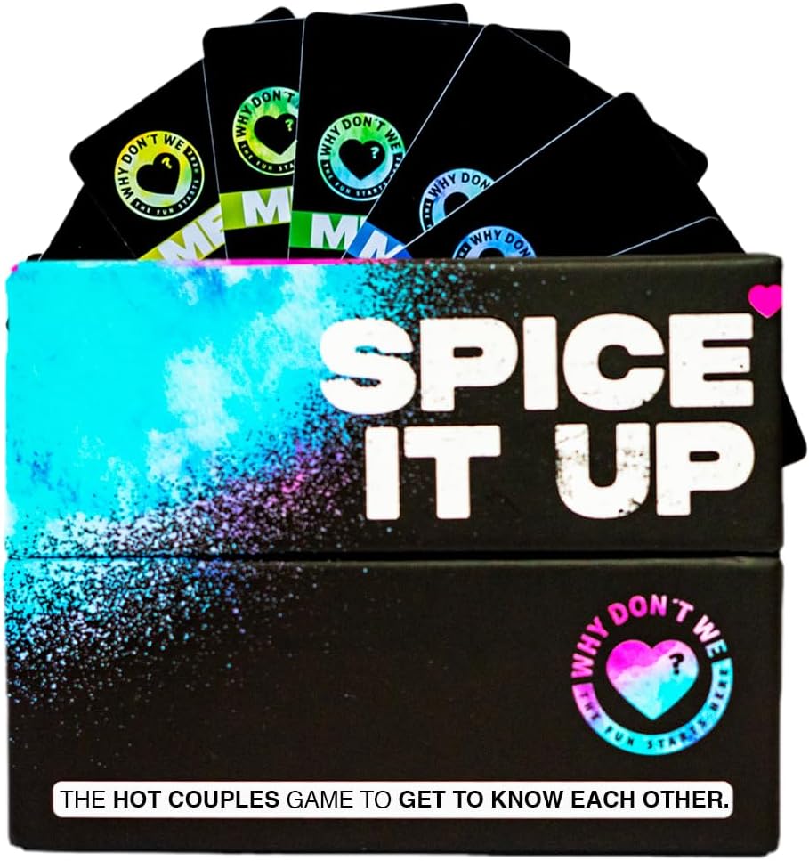 Spice It Up: The Ultimate Couples Game
