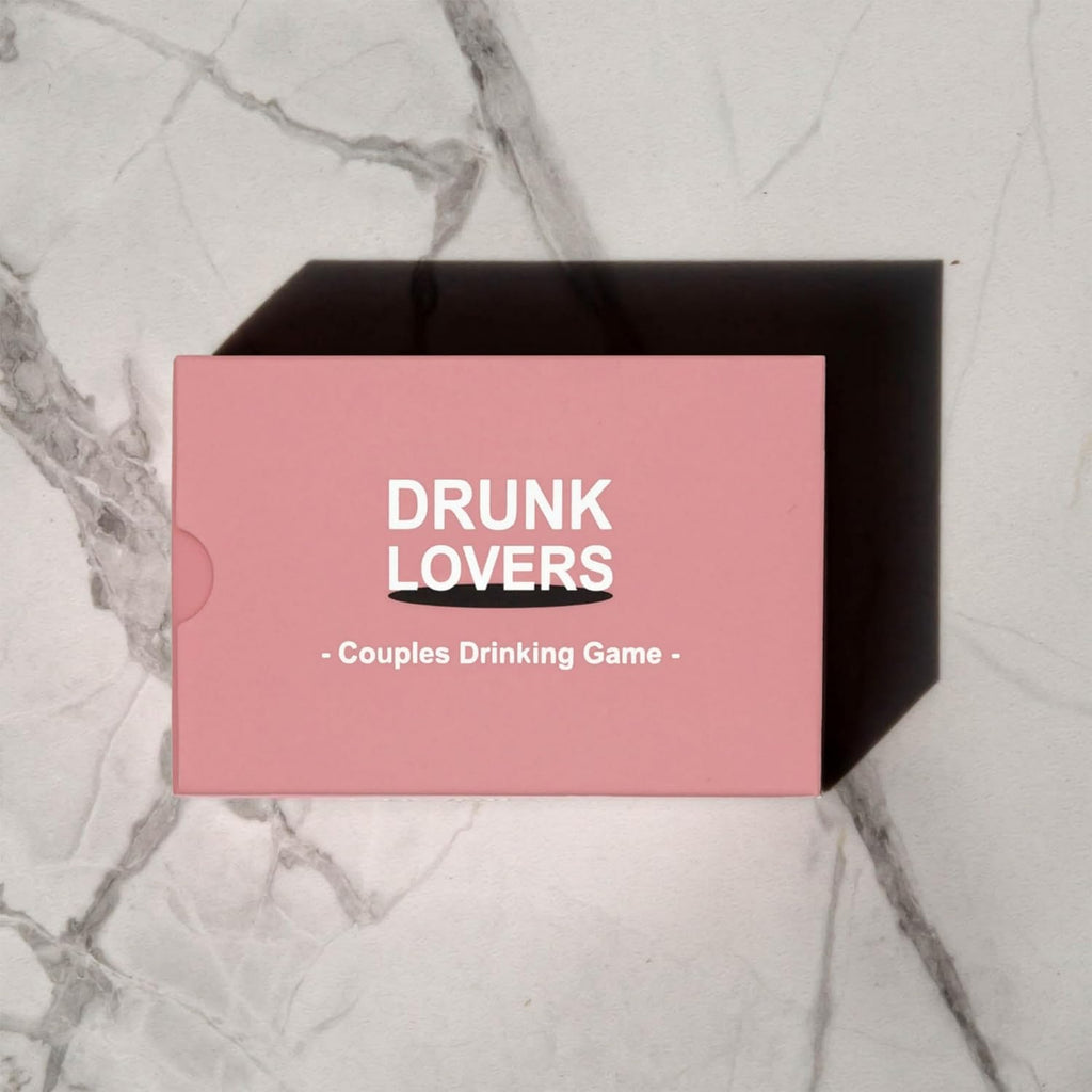 Drunk in Love: The Ultimate Couples Drinking Game