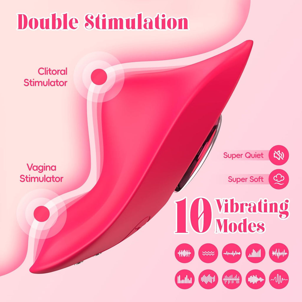 Wearable Vibrator – Remote & App-Controlled Pleasure for Couples