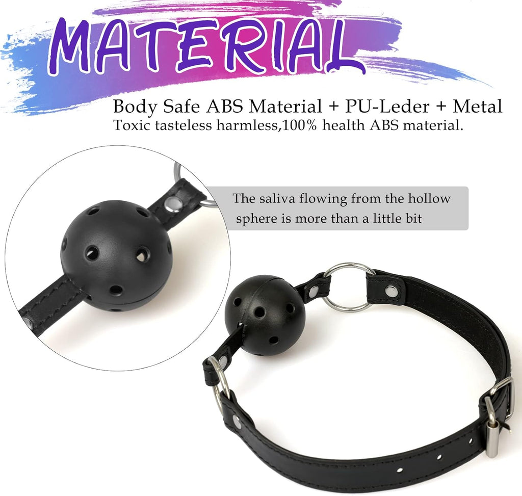 Ultimate Desire Bondage & Sensory Play Set