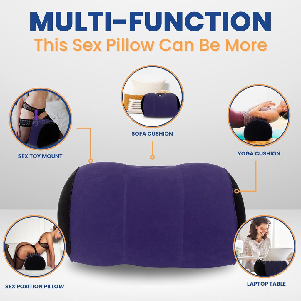 Dildo Mount Pillow