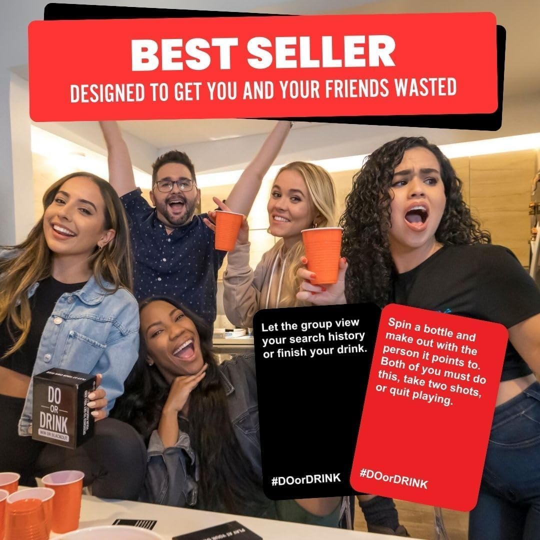 Dare or Drink: The Ultimate Party Game