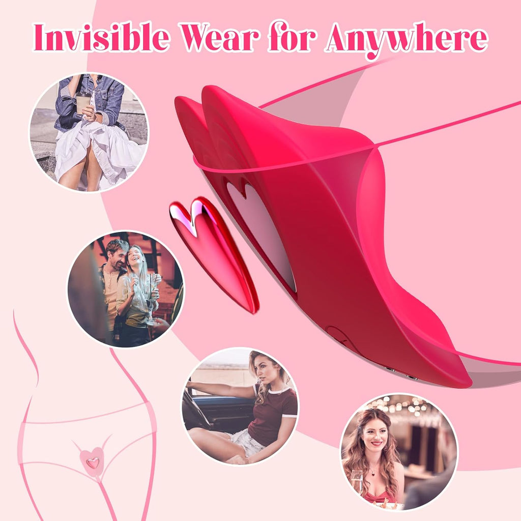 Wearable Vibrator – Remote & App-Controlled Pleasure for Couples