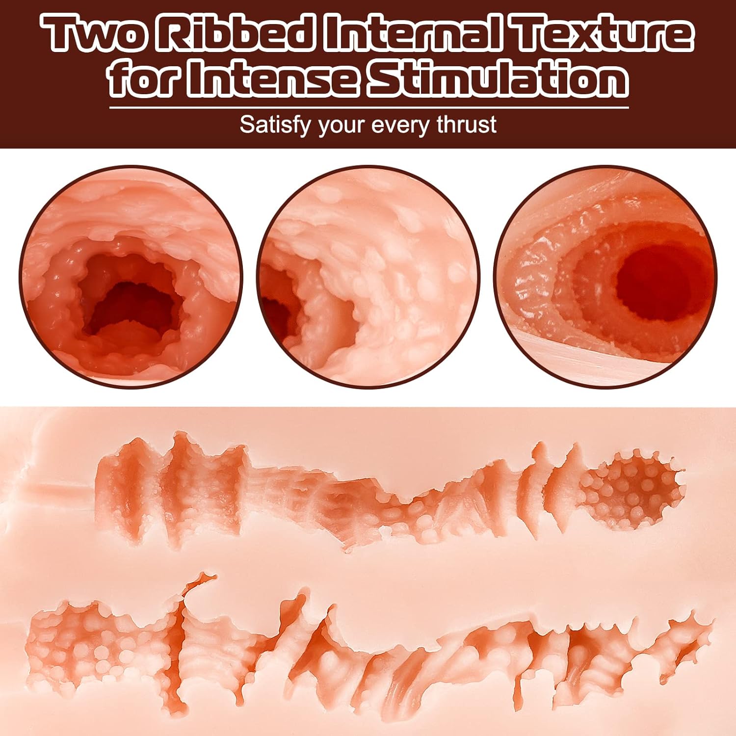 BIG SHOCKED 3D Realistic Pocket Pussy