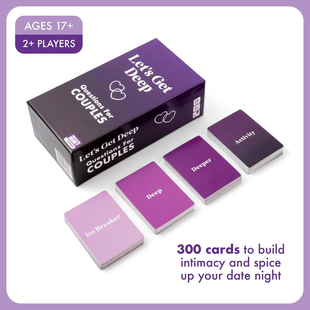 Let’s Get Closer: The Ultimate Couples Card Game