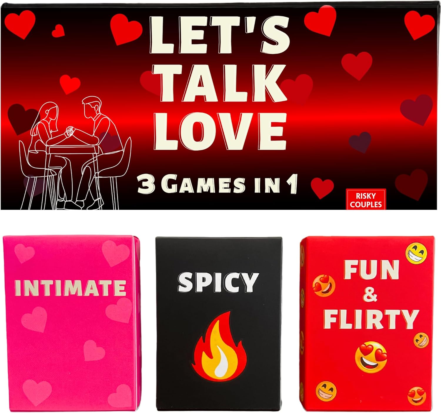 Let’s Talk Love: The Ultimate Couples Card Game