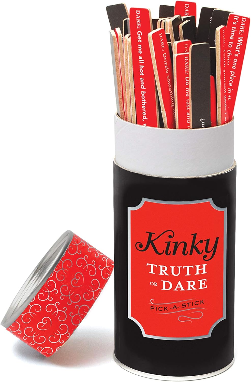 Kinky Truth or Dare: Pick-A-Stick Edition