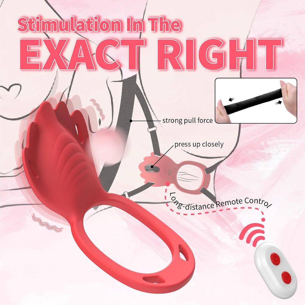 Wearable Panty Vibrator with Remote & App Control