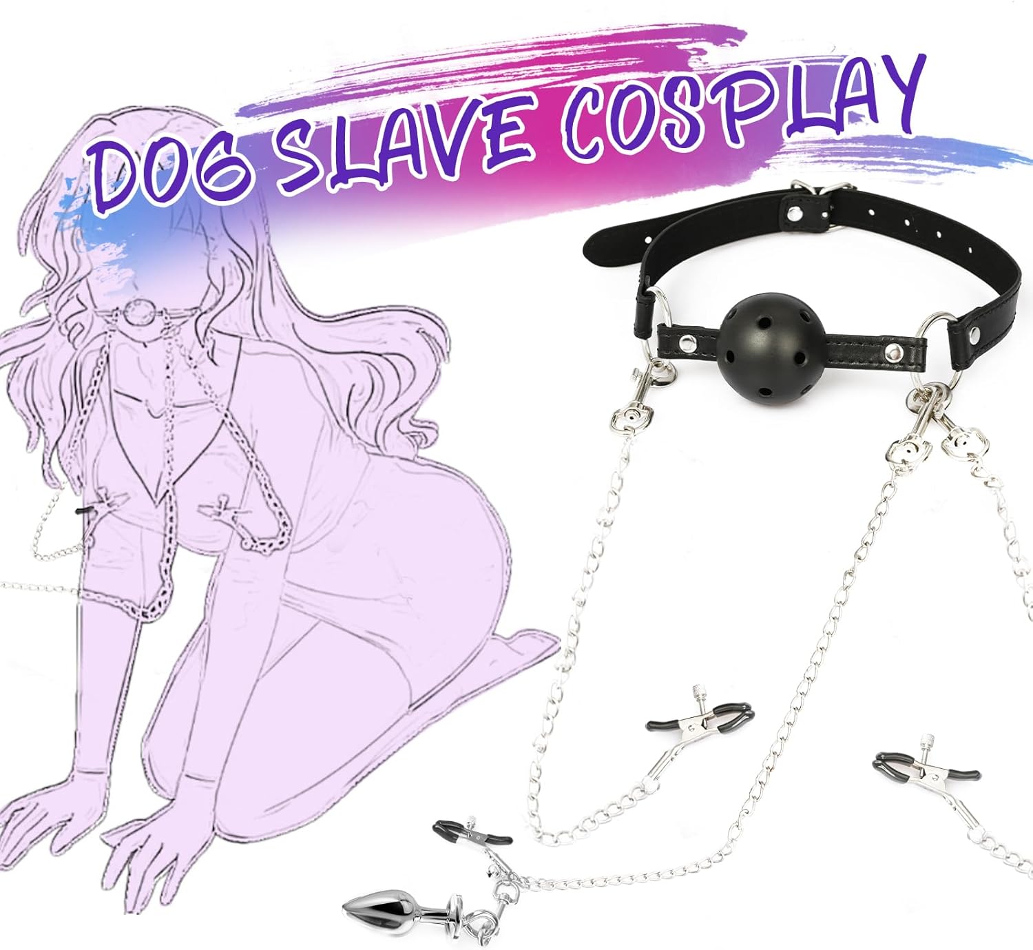 Ultimate Desire Bondage & Sensory Play Set