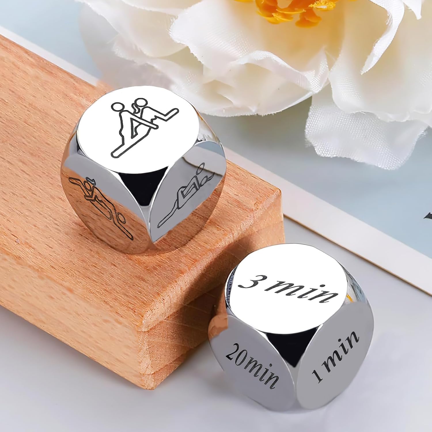 LoveRoll™ Date Night Dice