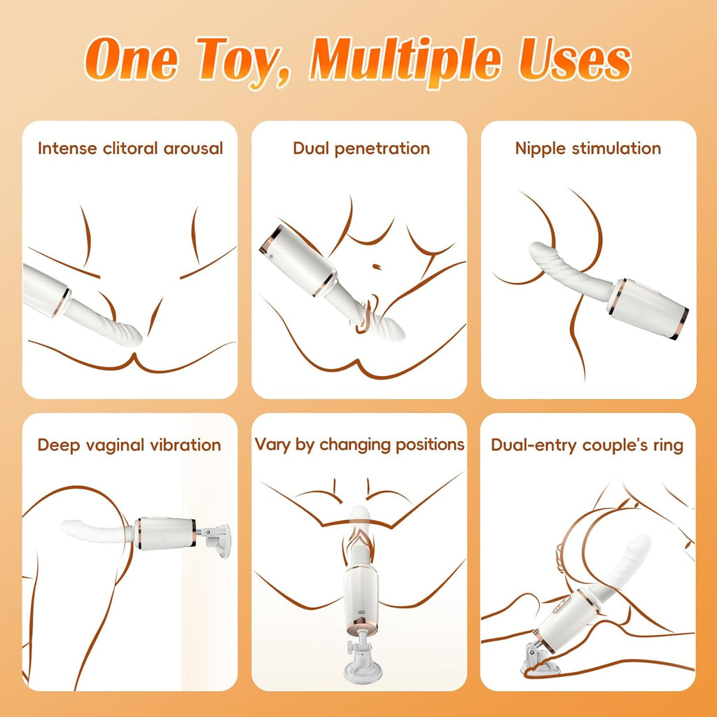 Automatic Thrusting Dildo Machine