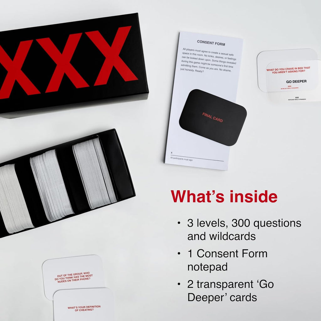 Deeper Connections: Adults-Only Edition