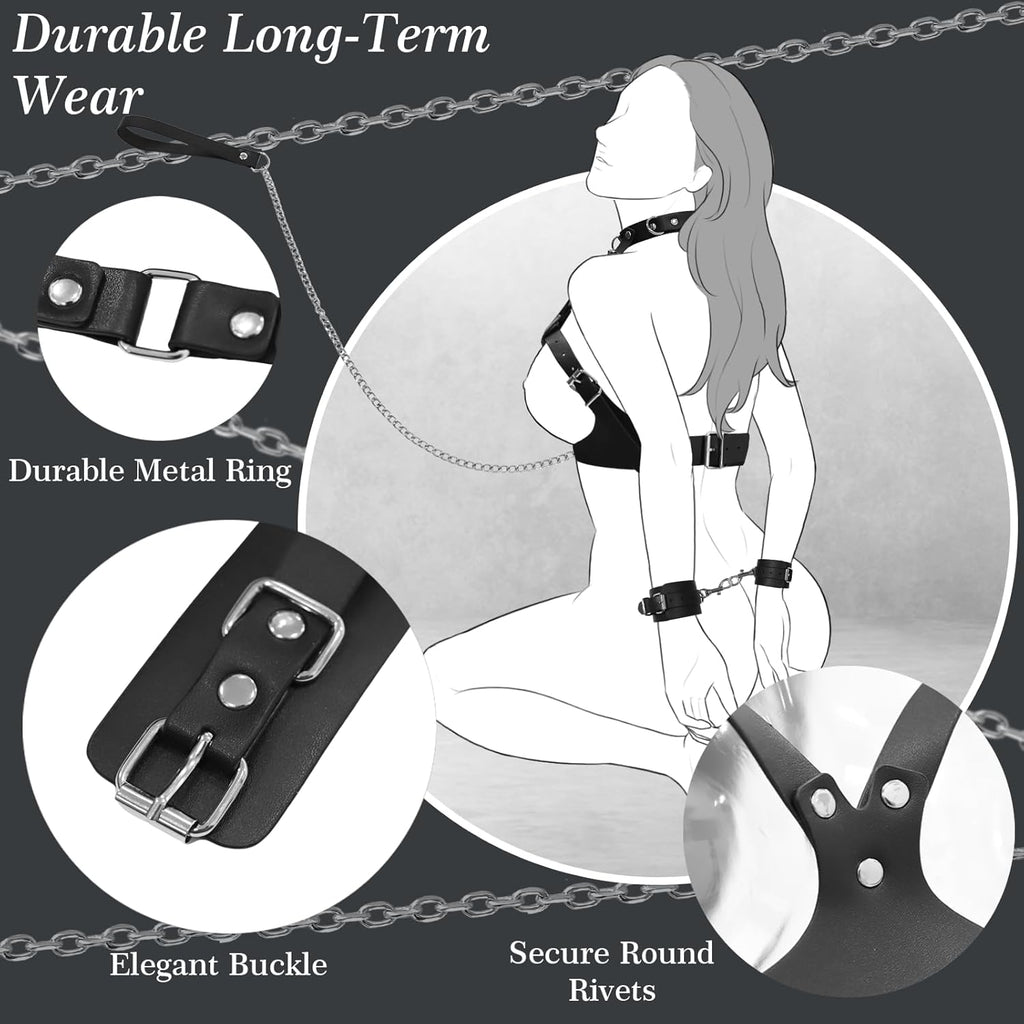 BDSM Breast Bondage Restraint Set