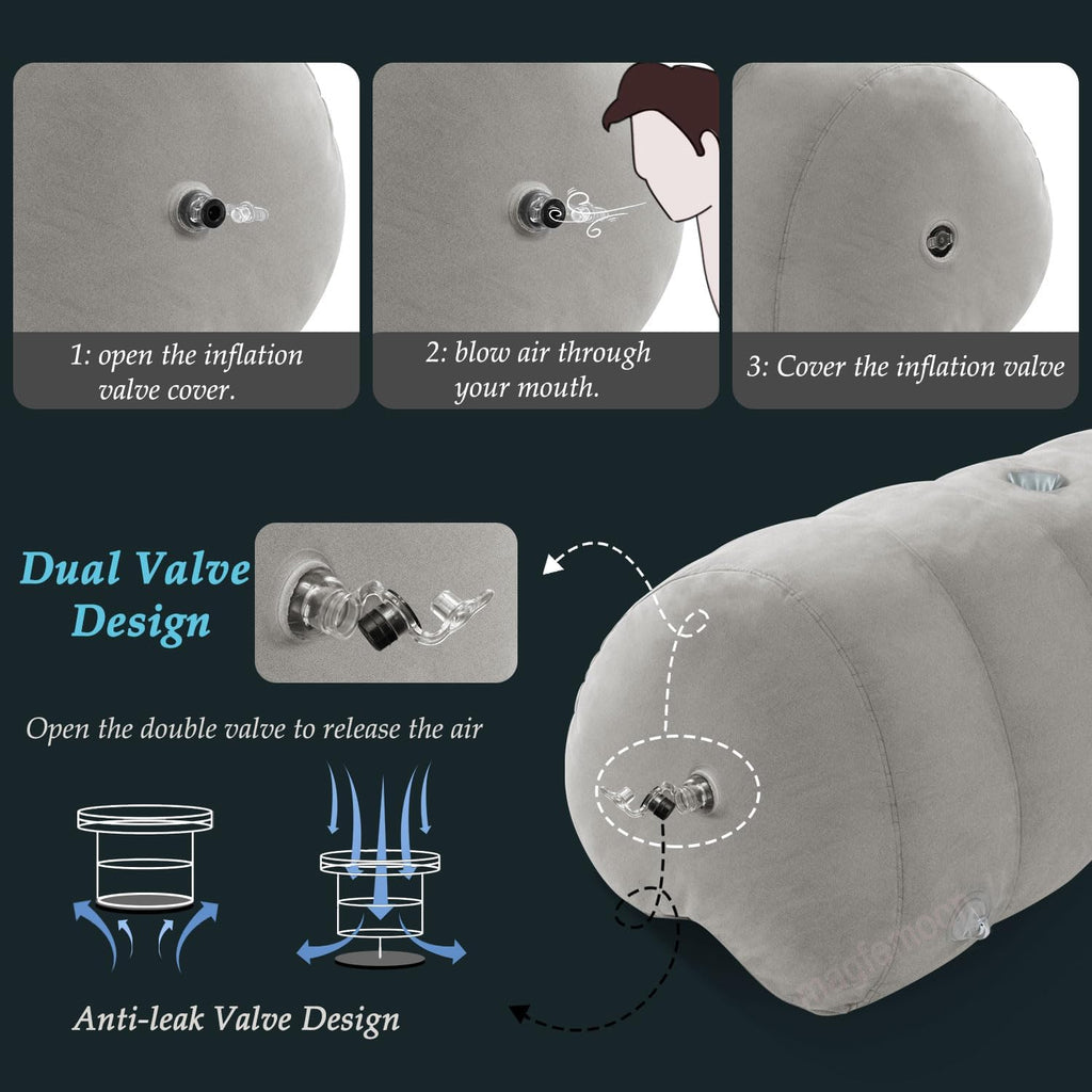 Inflatable Bondage Pillow