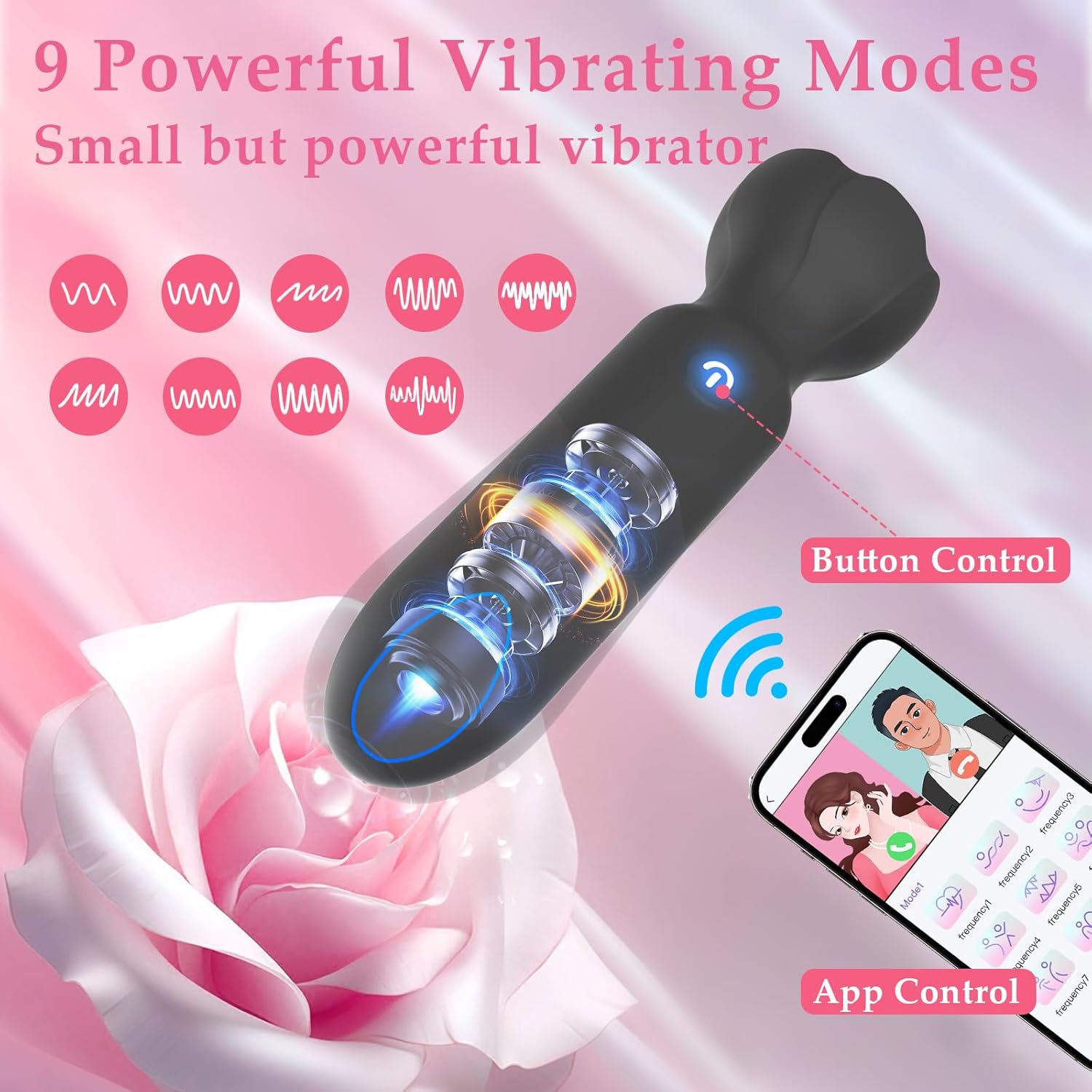 Mini Bullet Vibrator for Adults
