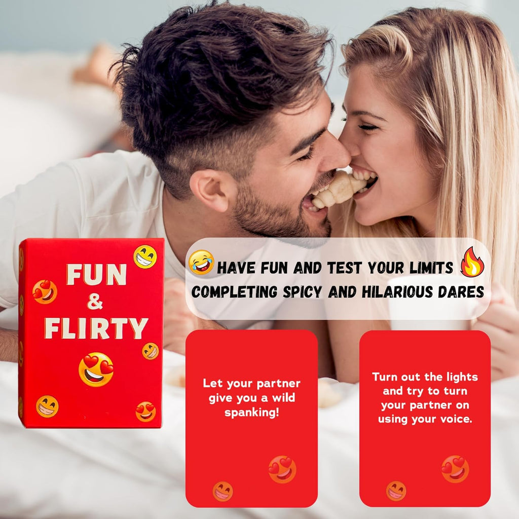 Let’s Talk Love: The Ultimate Couples Card Game