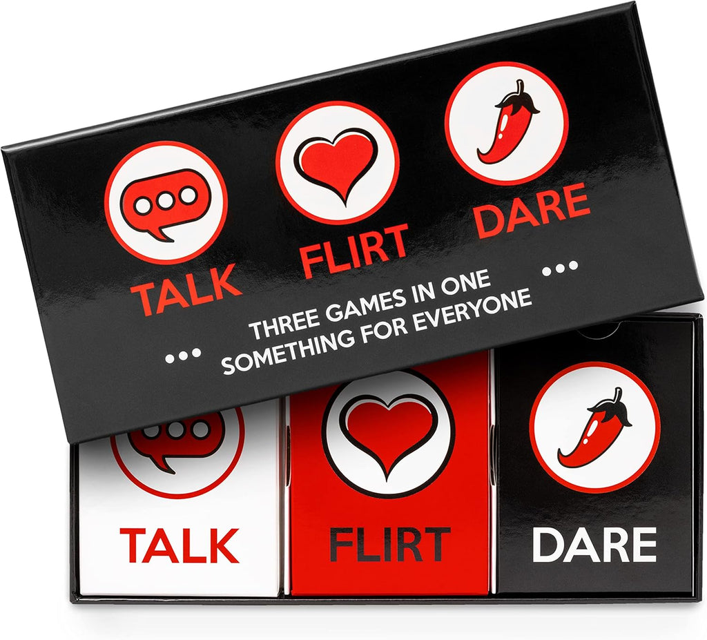 Talk, Flirt, Dare – Romantic Couples Game