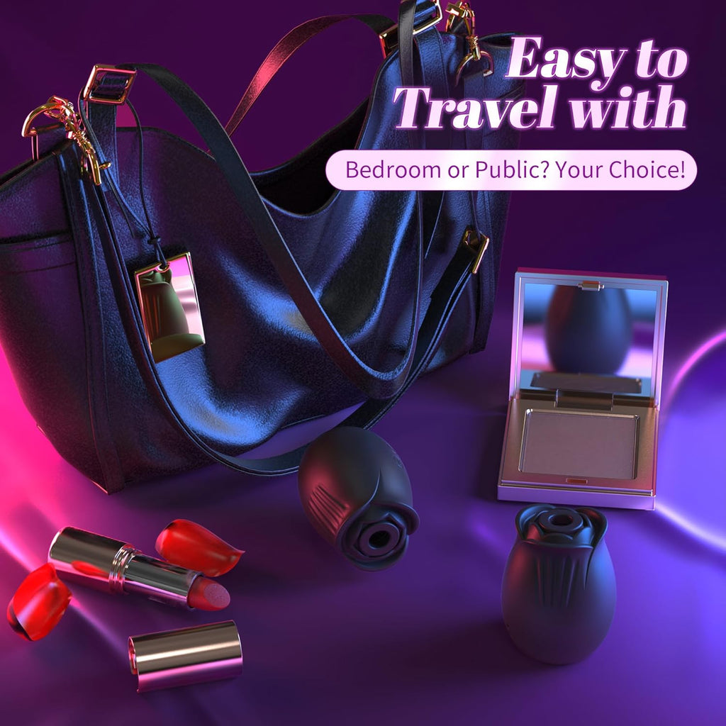 Rose Suction Vibrator