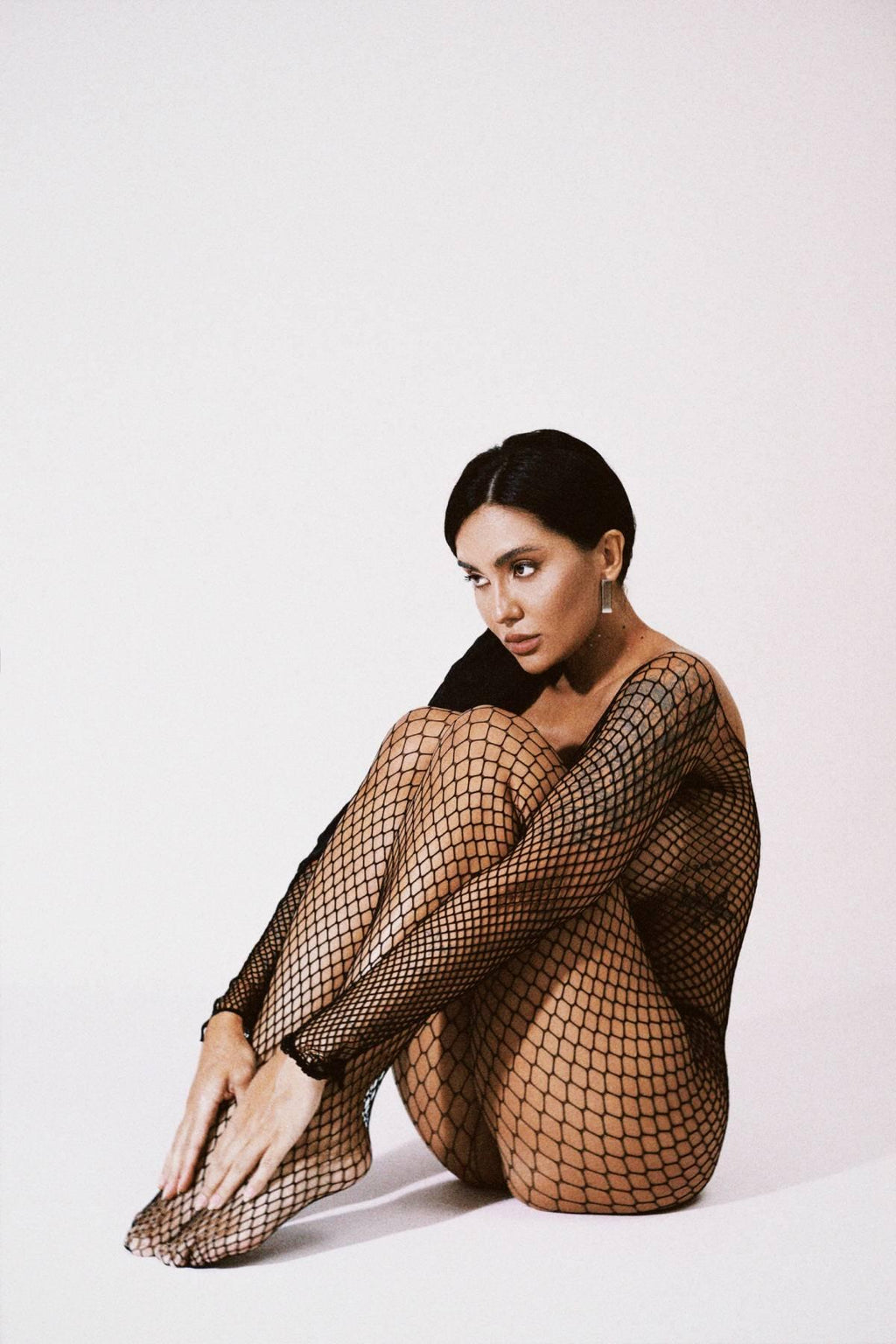 Luna Net Lace Bodysuit