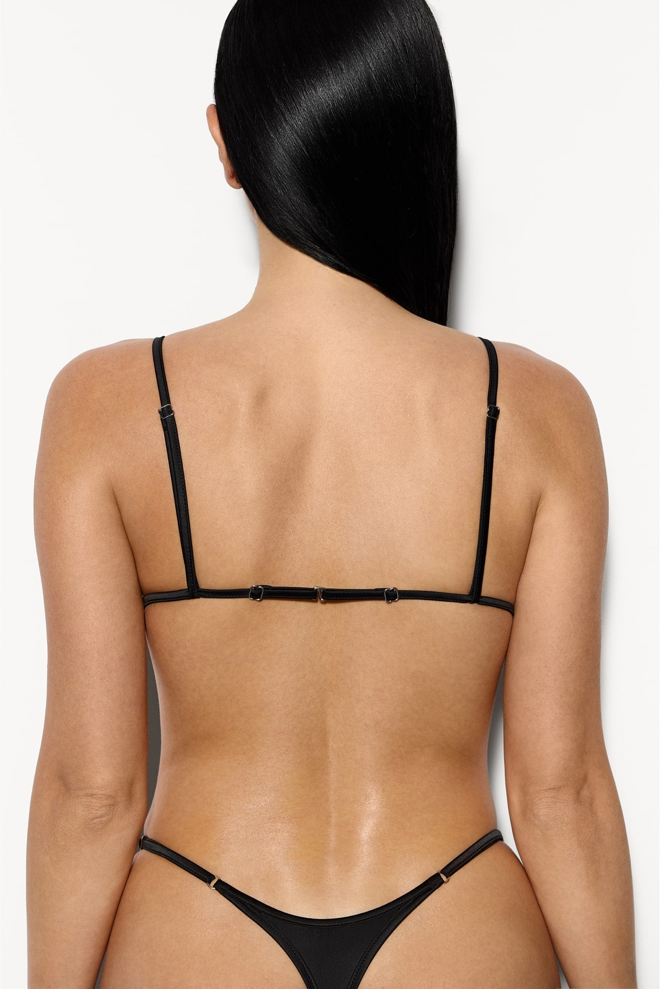 Joan Satin Lingerie Set