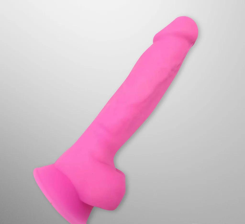 Neon Glow In The Dark Dildo – Light Up Your Nights