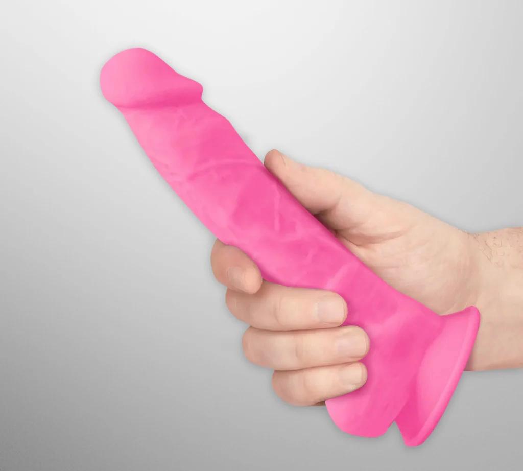 Neon Glow In The Dark Dildo – Light Up Your Nights